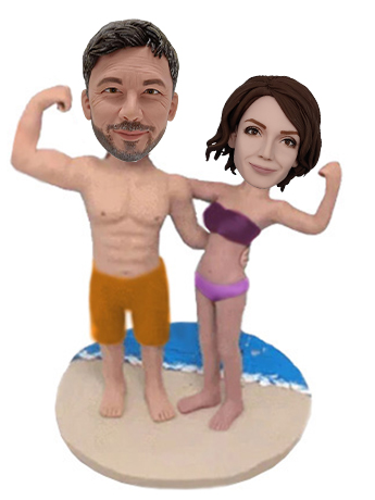 Beach Body Couple