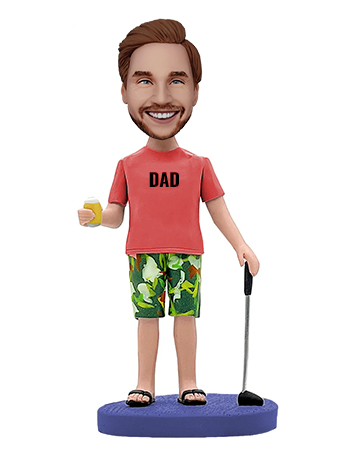 Golfing Dad