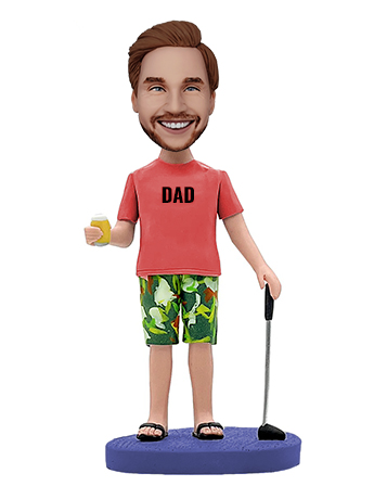 Golfing Dad