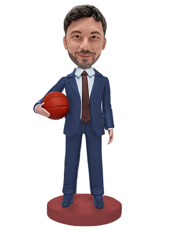 Basketball and Suit