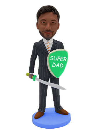 Super Dad to the Rescue