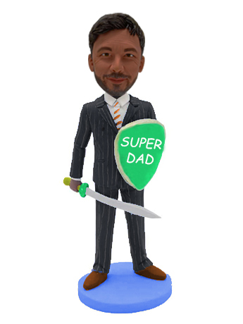 Super Dad to the Rescue