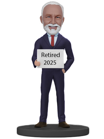 Happily Retired Man!