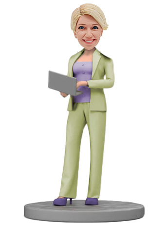 Pantsuits and Laptops