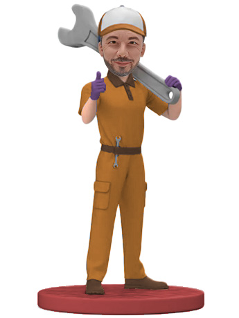 Huge Wrench Guy