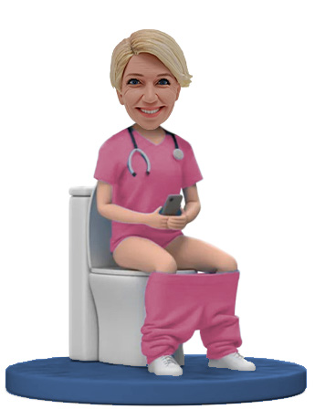On the Loo Nurse