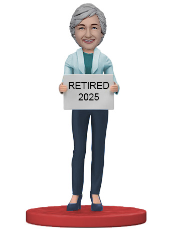 Happily Retired Woman!