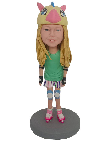 Cute Skater Girl	