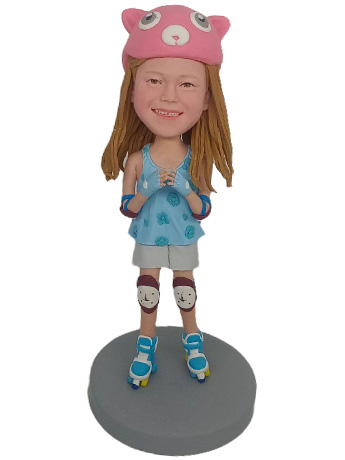 Cute Skater Girl-2