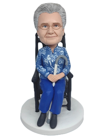 Grandmother in her Chair