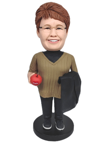 Teacher Loves Apples