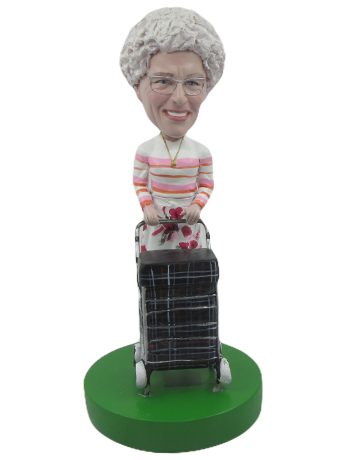 Shopping Granny