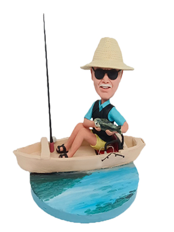 Me, My Boat and Rod
