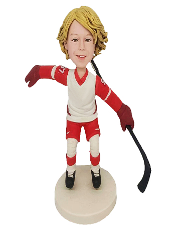 Young Hockey Player