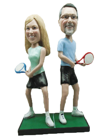 Tennis Couple