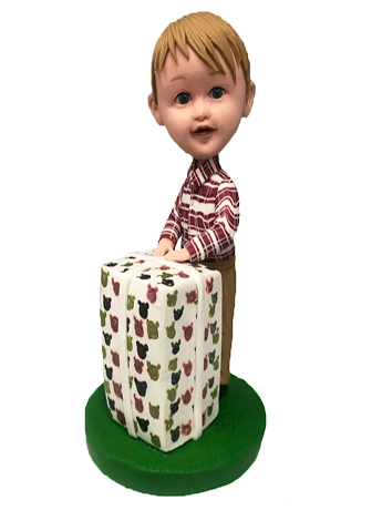 Little Kid, Big Present