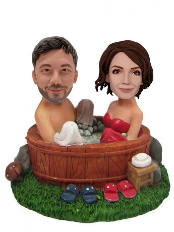 Couple in Bath