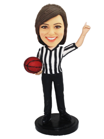 Female referee