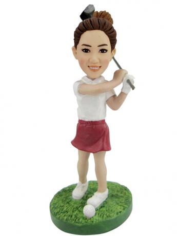 Female golfer 1