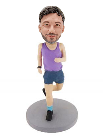 Man jogging