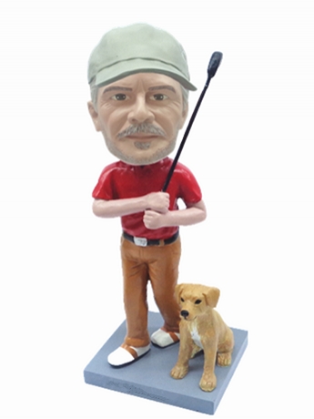 Golf with my dog