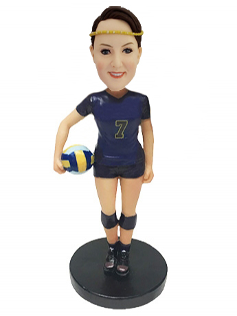 Female Volleyball Player 2