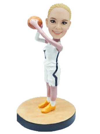 Female Basketball Player 8