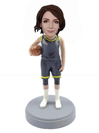 Female basketball player 4