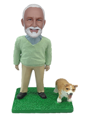 Man and Dog 2