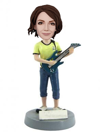 Female Guitar Hero