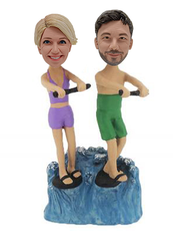 Waterski Duo
