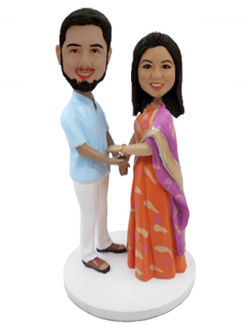 Happy Indian Couple 2