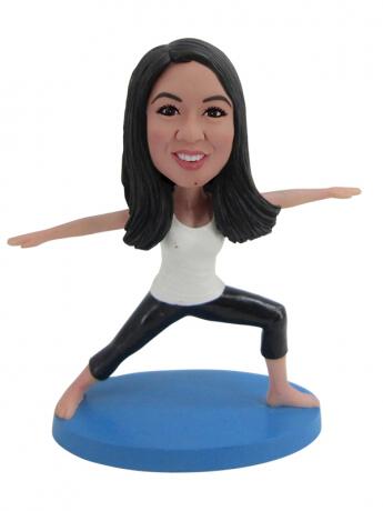 Morning yoga