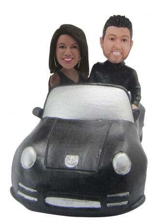 Couple in a car