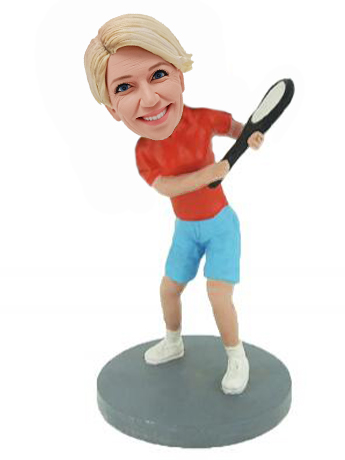 Female tennis player 