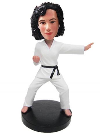 The Karate Lady