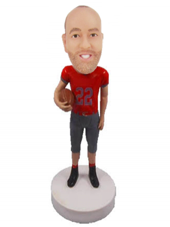 High School Football Player