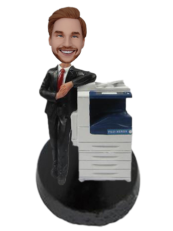Office Worker Photocopier