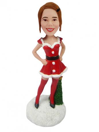 Young Mrs Claus