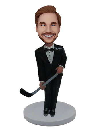 Ice Hockey Groom