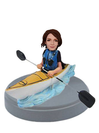 Canoe Woman