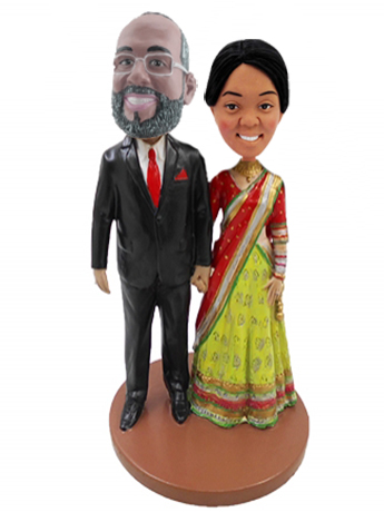 Happy Indian Couple