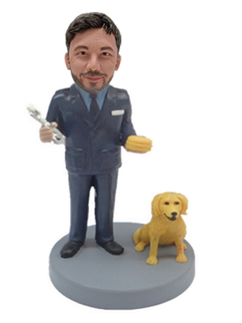 Man and Dog