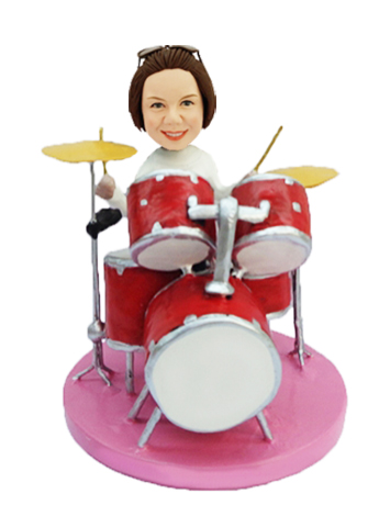 Lady Drummer Chick