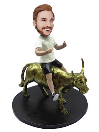 Riding the Golden Bull