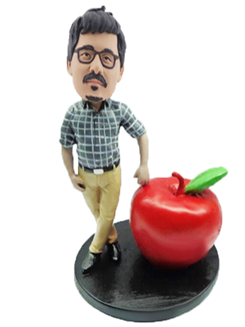 An Apple for a Favorite Teacher