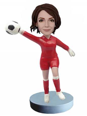 Female Soccer Goalie