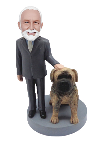 Man and Dog 3