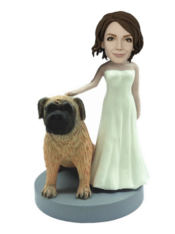 Woman and Dog