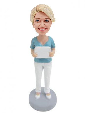 Female presenter